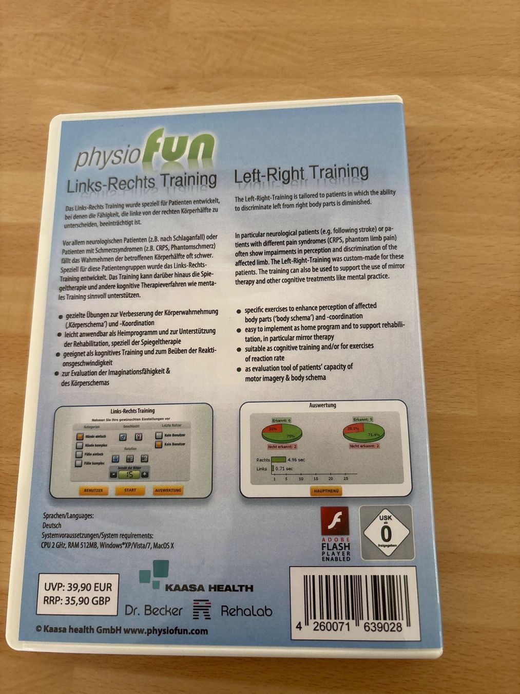Tutti i DVDs: DVD - Rechts-Links-Training, neu – Nuovo e nell'imballaggio originale da Wetzikon ZH venduto da CZ. 1