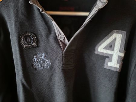 Signum Pullover - Grösse L - schwarz - Rugby League 4