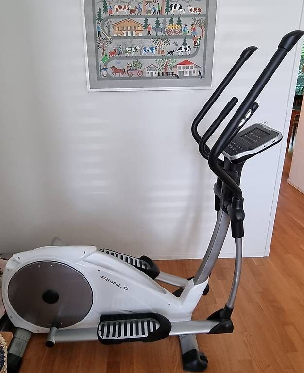 Vélos d'appartement: Stepper/ Crosstrainer Finnlo – D'occasion à Zollikofen par Kuda85