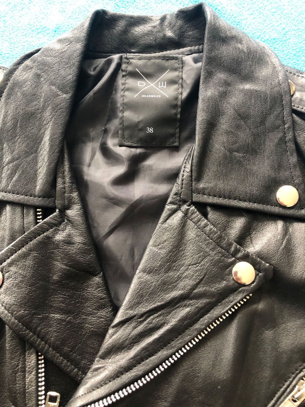 Gilet & Giacche senza maniche: Cooles Echtledergilet – Nuovo (secondo la descrizione) da Niederhasli venduto da bluedog21 1