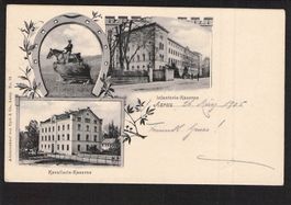 ^Infanterie Kaserne Aarau , gel. 1905