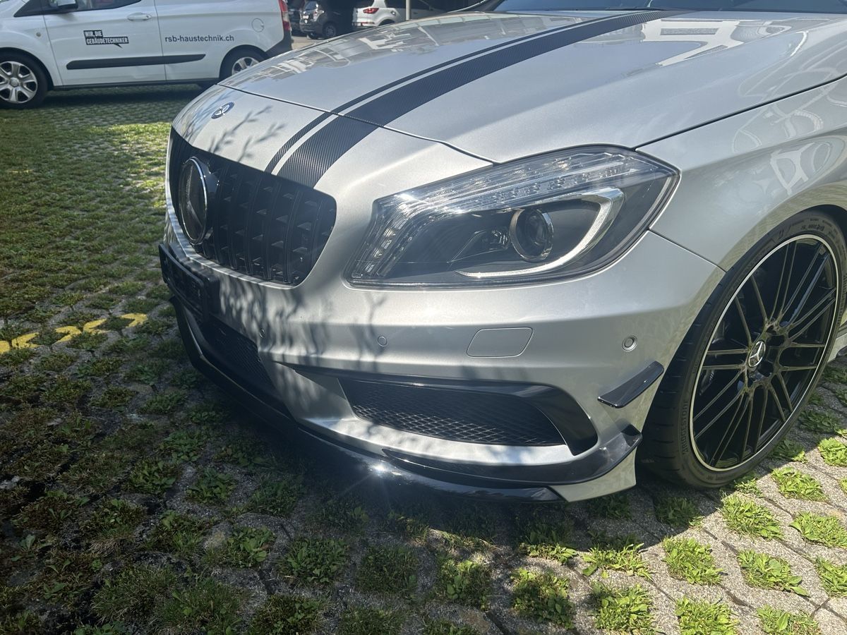 Mercedes-Benz Automobili: Mercedes A45 AMG 4Matic Speedshift 7G-DCT – Usato da Seewen SZ venduto da A45-AMG 6