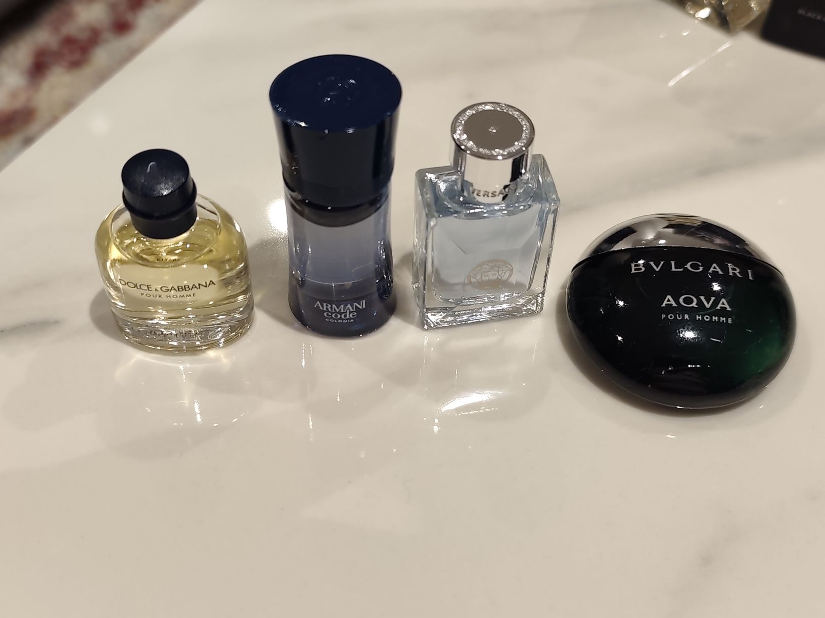 Bulgari Profumi & Eau de Toilette: Parfume collection miniature – Usato da Männedorf venduto da Ursik_OnlineShop 3