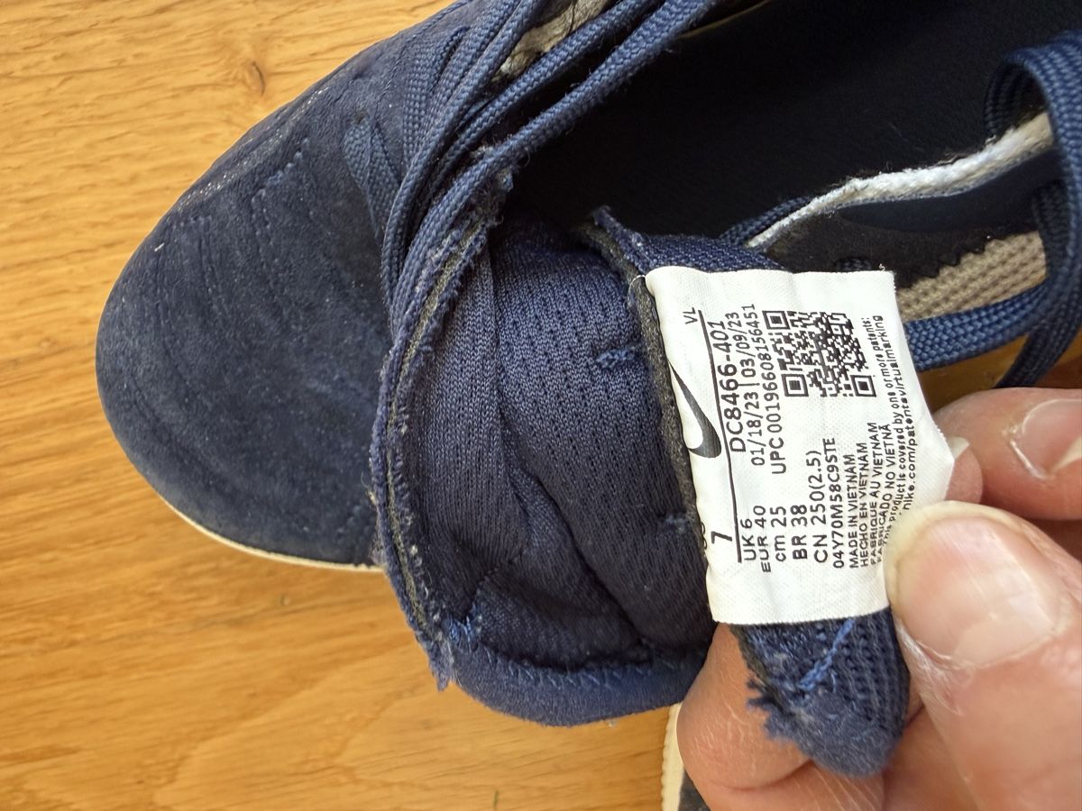 Scarpe da uomo: Hallenschuhe Gr. 40 – Usato da Zürich venduto da schanet01 3