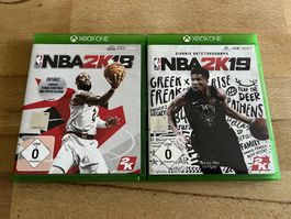 NBA 2K18 + NBA 2K19 für Xbox One
