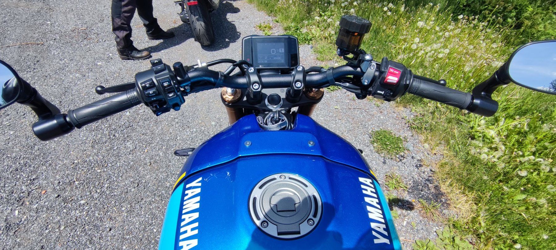 Yamaha Strasse: Yamaha XSR900 2022 – Gebraucht aus Oberbüren von Daxx219 2