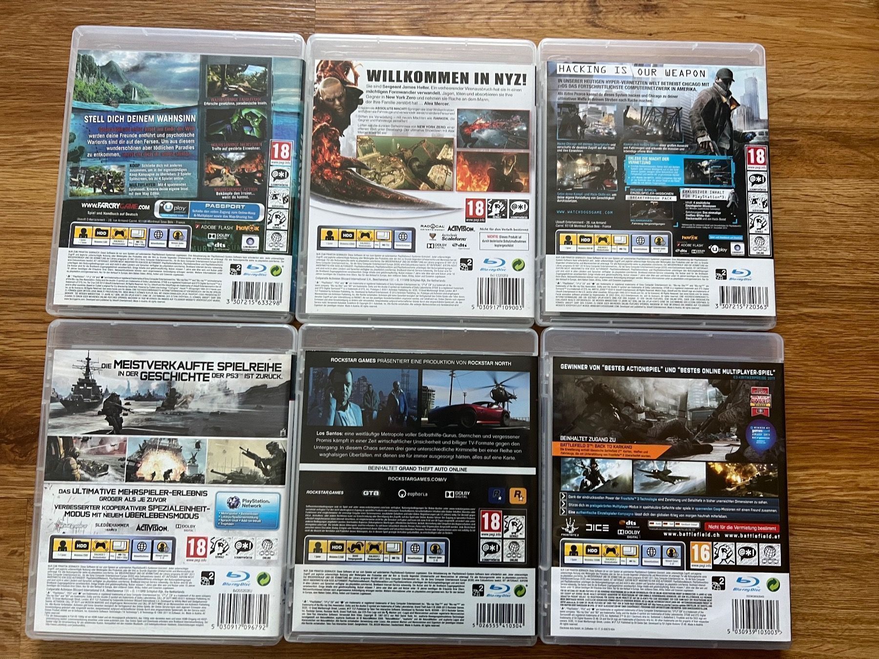 Sony Giochi: Playstation 3 Game Bundel – Usato da Ringgenberg BE venduto da Republic_Of_Gamers 1