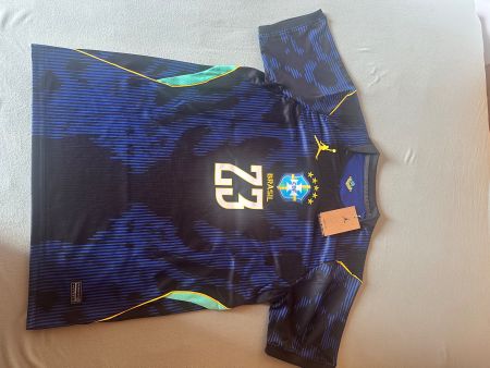 Maglia Brasile 2026 Away / Brasilien Trikot #23