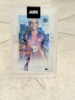 Lamine Yamal 14/50 - Topps Total Football Limited Edition