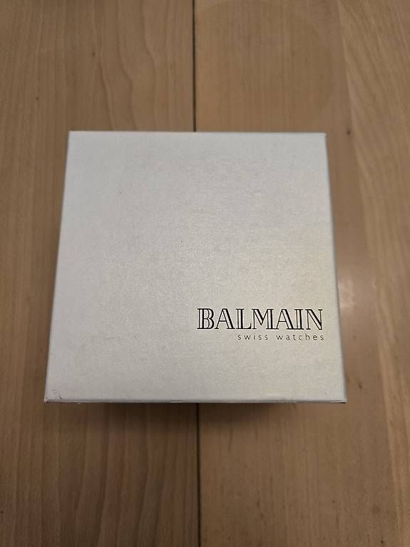 Orologi: Wunderschöne Damen Balmain Uhr – Usato da Münchwilen venduto da Andrea.82