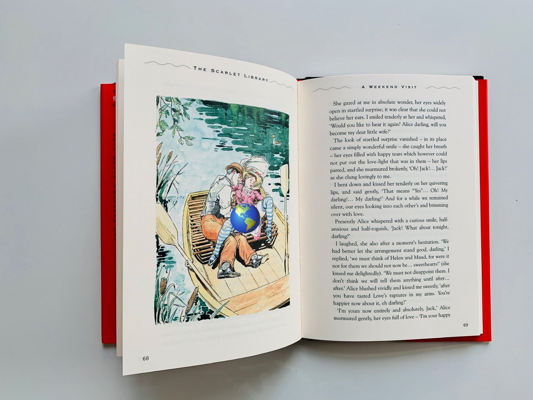 Bücher: A Weekend Visit by Anonymous / Illustrationen Tim Major – Gebraucht aus Zürich von ZuercherBrockenhaus 2
