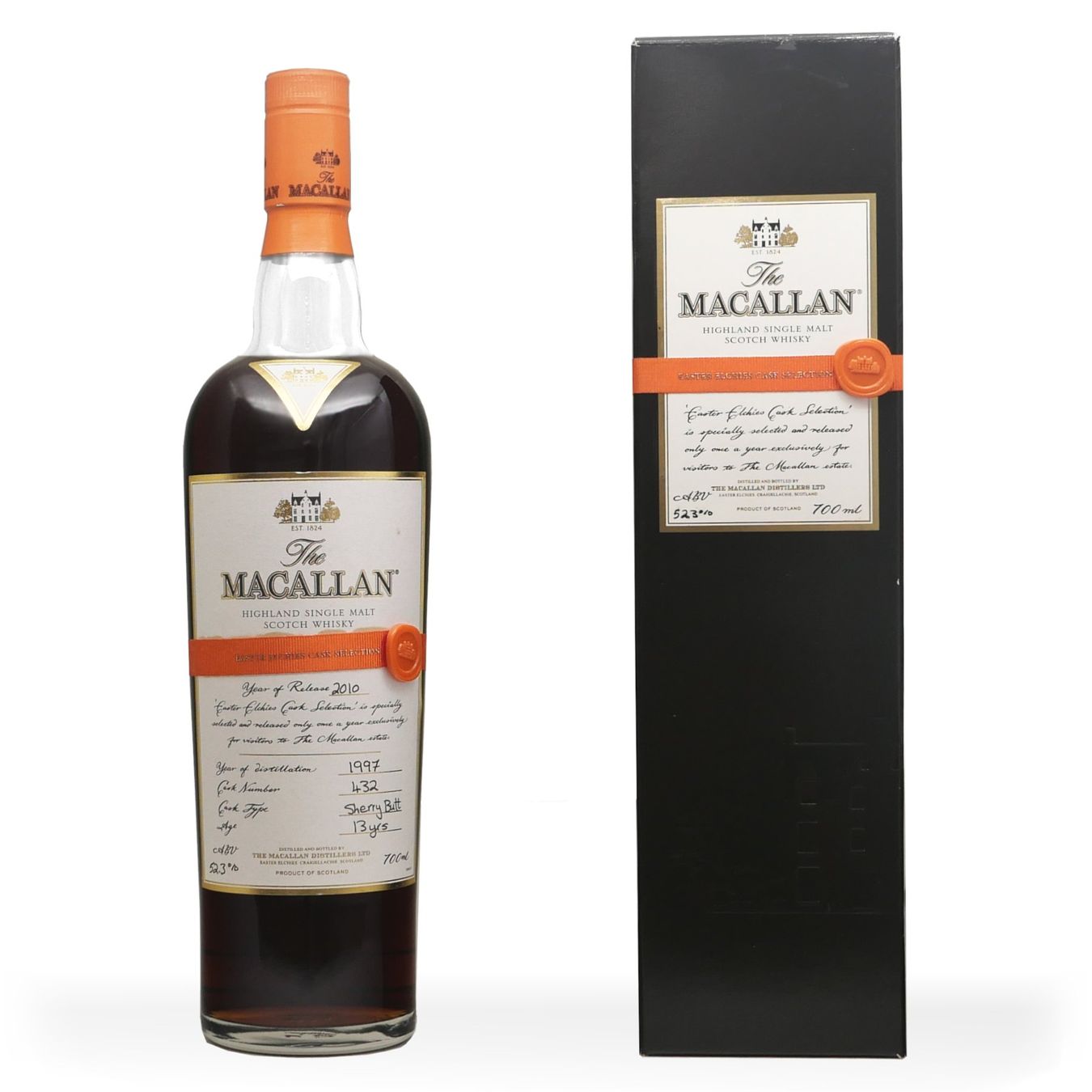 Macallan Bevande alcoliche: Macallan 1997 13Y Easter Elchies Single Cask 432 52.3% – Nuovo (secondo la descrizione) da Wohlen AG venduto da MAXMALT