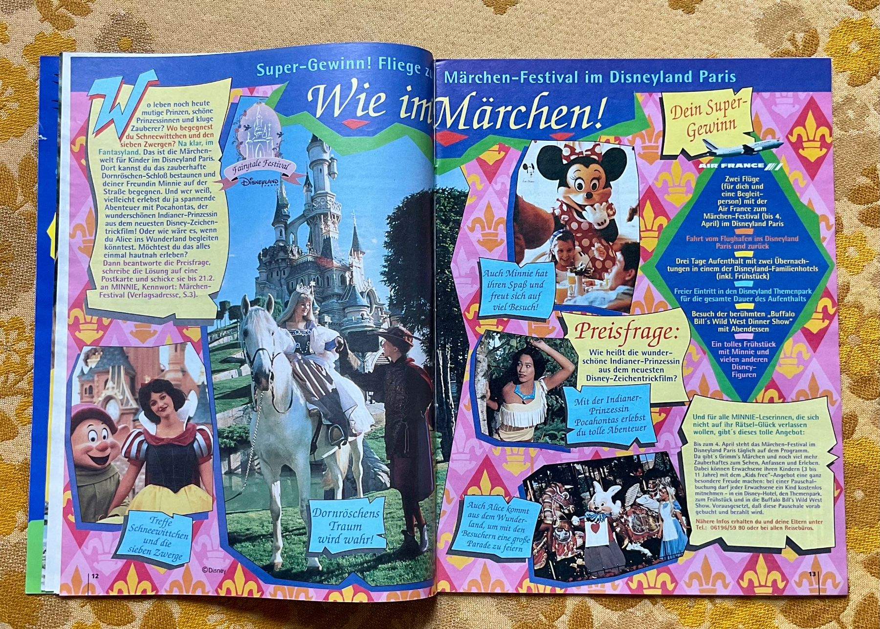 Fumetti: Minnie Maus Heft von 1996 – Usato da Endingen venduto da nathan05 3