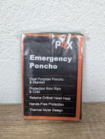 Poncho de survie / Couverture de survie thermique P4X - Kaki