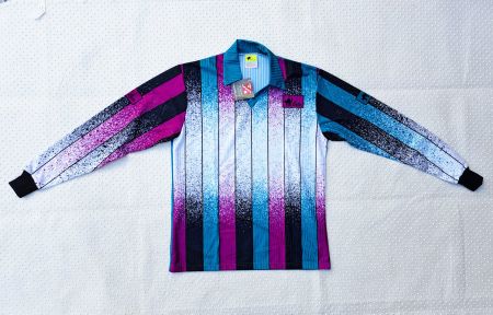 NEU! Vintage Cats Trikot, Langarmshirt, Grösse S