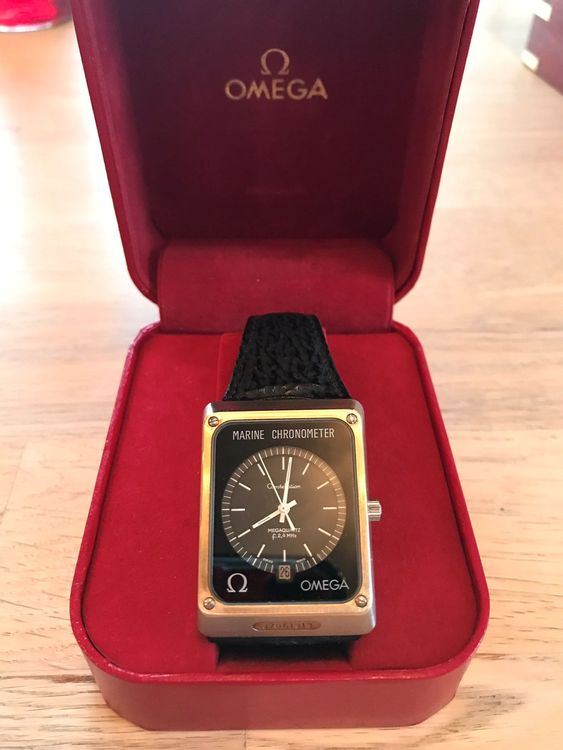Oméga marine chronomètre | Kaufen auf Ricardo