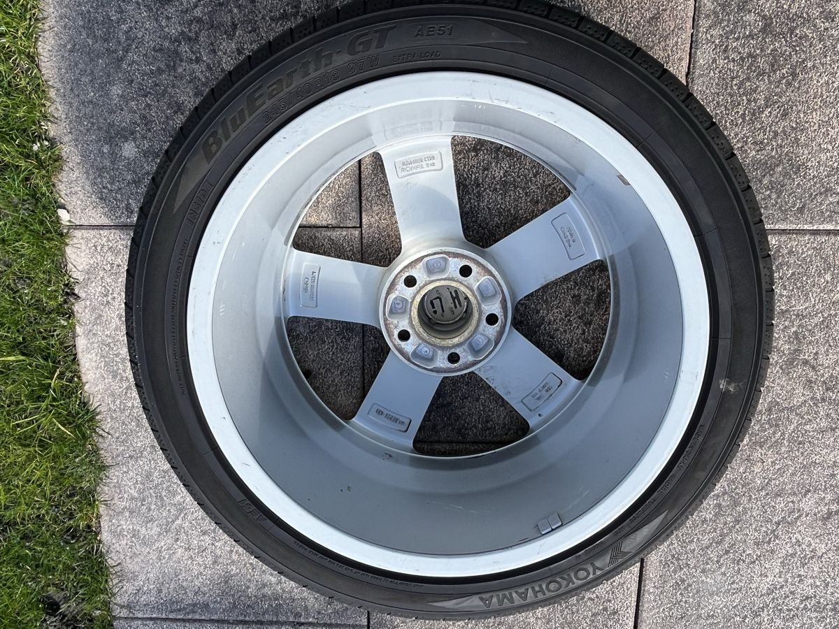 Audi Pneumatici & Ruote complete: 4 Original 18 Zoll Audifelgen – Usato da Widnau venduto da Albert6162 1