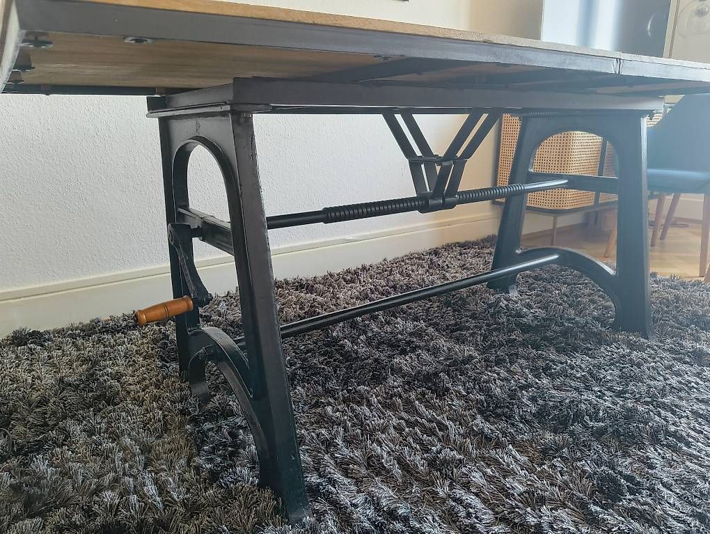 Tavoli: DOIT PARTIR - Table à manger industrielle extensible – Usato da Genève venduto da jea_cr5j