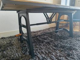 DOIT PARTIR - Table à manger industrielle extensible