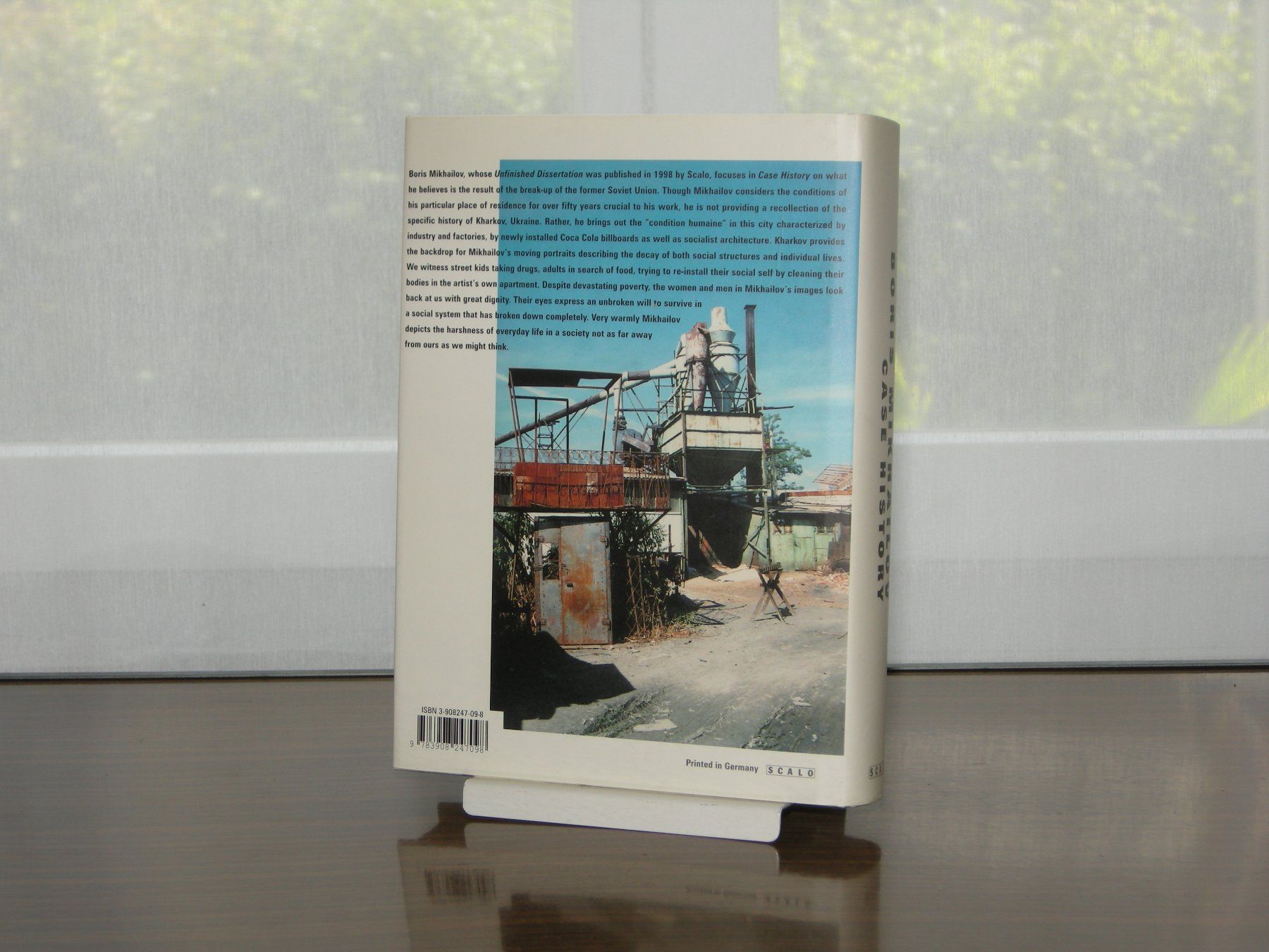 Libri: Boris Mikhailov Case History / Scalo 1999 – Usato da Aarau venduto da Pearlz 1