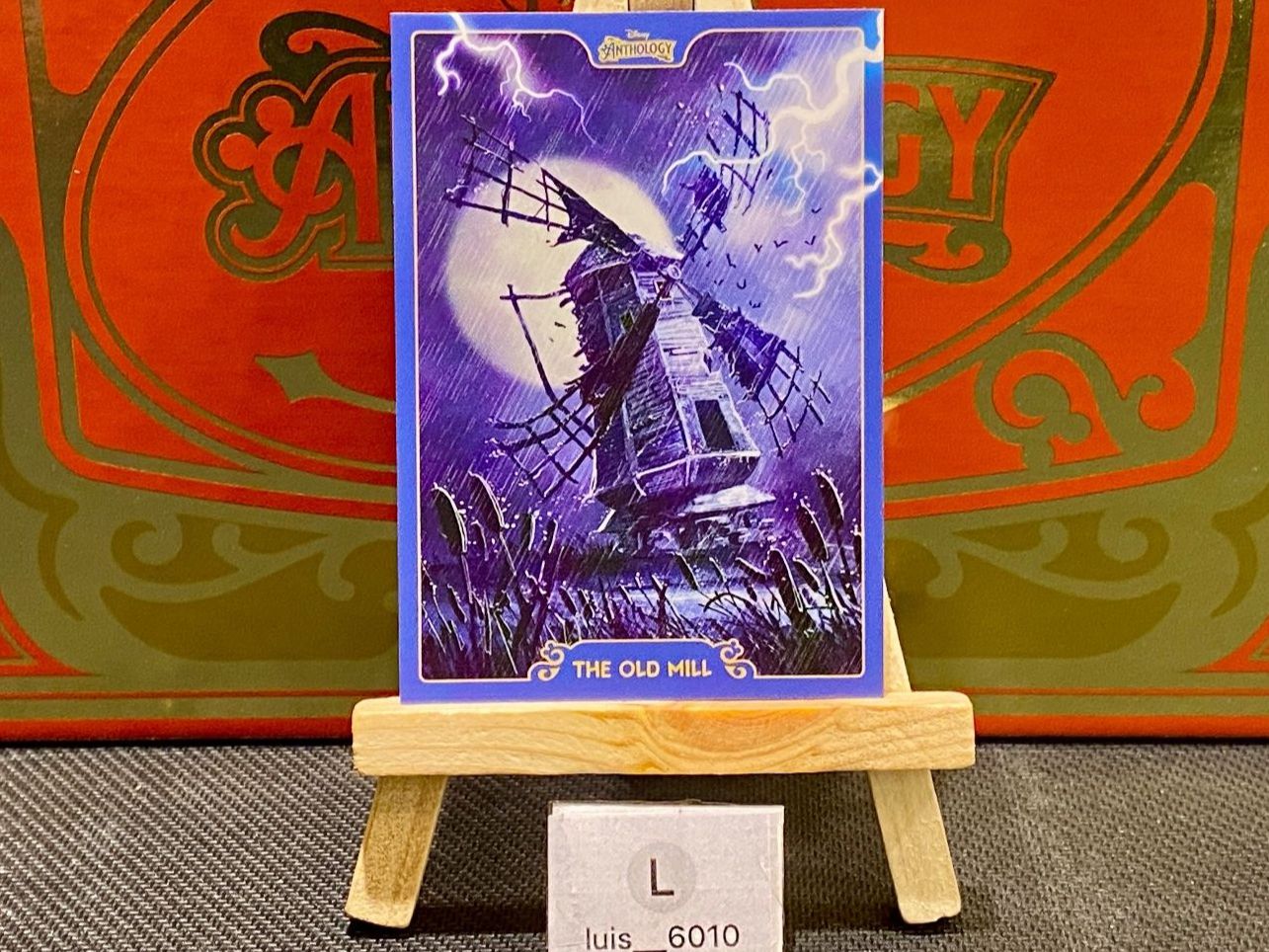 Disney Sammelbilder & Trading cards: Disney Anthology The Old Mill 35/110 Base Card – Gebraucht aus Kriens von luis__6010