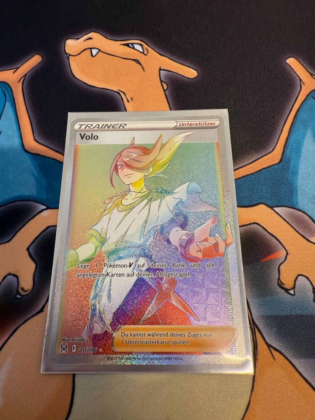 Pokémon Carte collezionabili: Volo (LOR 211) - Verlorener Ursprung – Nuovo (secondo la descrizione) da Bülach venduto da Pfrenzel