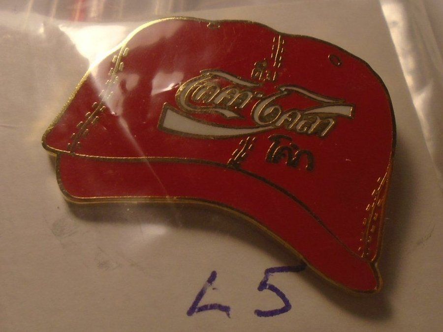Coca-Cola Placchette & Badge: 1 Coca Cola Pin (L5) – Usato da Winterthur venduto da beli200
