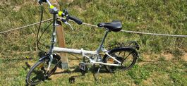 Stabiles Klapprad / Faltrad Velo ideal für Camping Wohnmobil