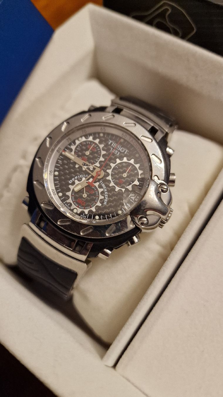 Tissot Uhren: Tissot MotoGP Uhr full Set – Gebraucht aus Urtenen-Schönbühl von Saints67