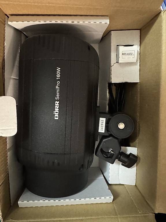 Flash: DÖRR SemiPro Studioblitz Softbox Kit C 1x 360Ws 1x 160Ws – Usato da Ehrendingen venduto da Veiga 2
