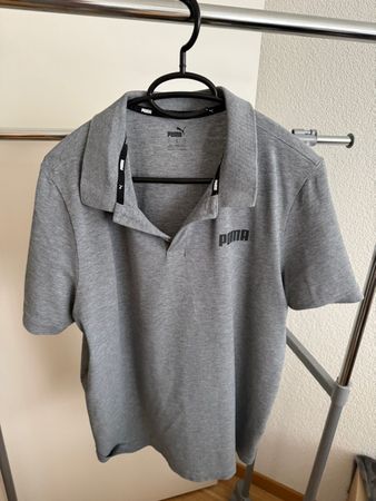 Puma Poloshirt Grau, Grösse L - Top Zustand für den Sommer!