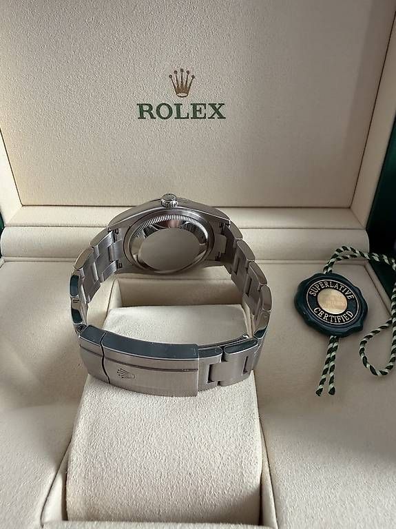 Rolex Orologi: Rolex Oyster Perpetual 36 – Usato da Zürich venduto da timeio-swapwatch 8