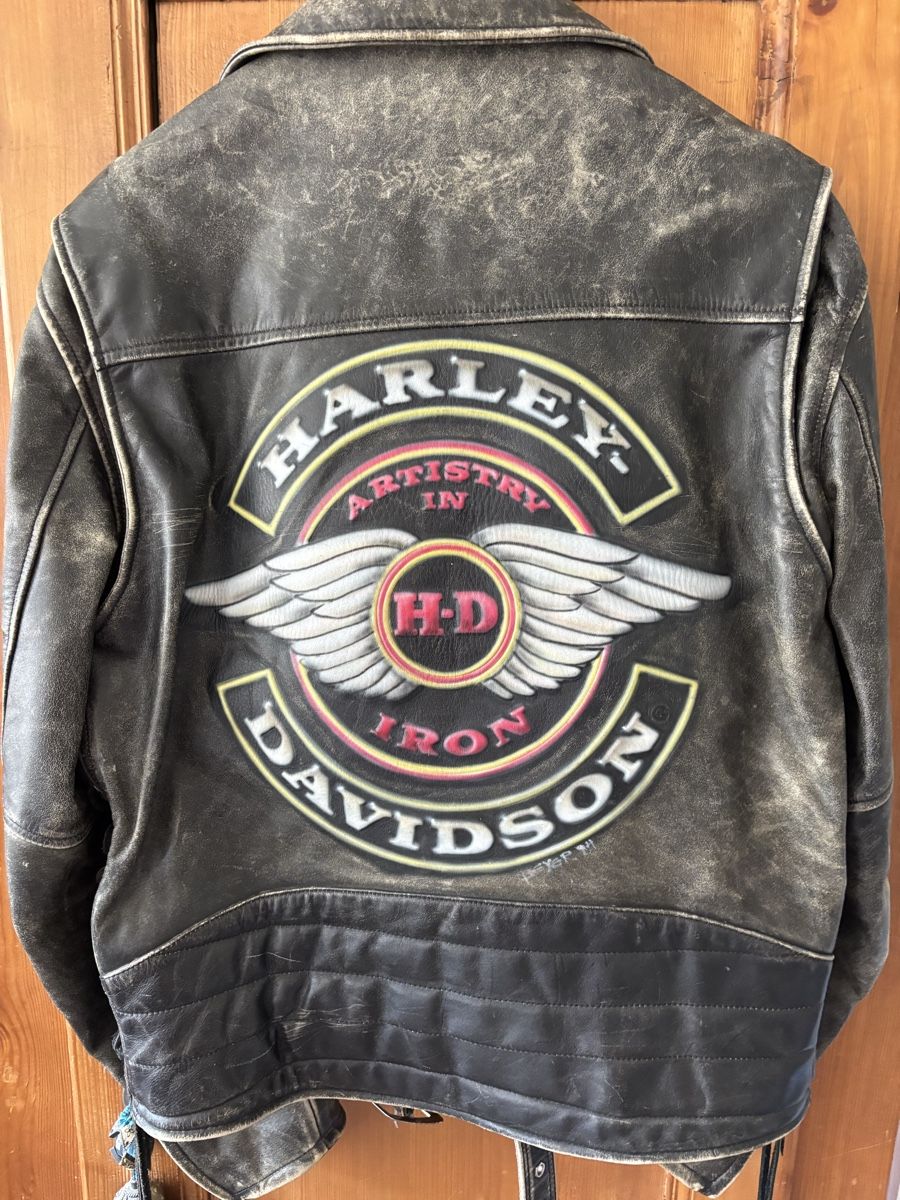 Harley-Davidson Giacche: Motorrad Jacke – Usato da Kaiseraugst venduto da mfr_n99h 1