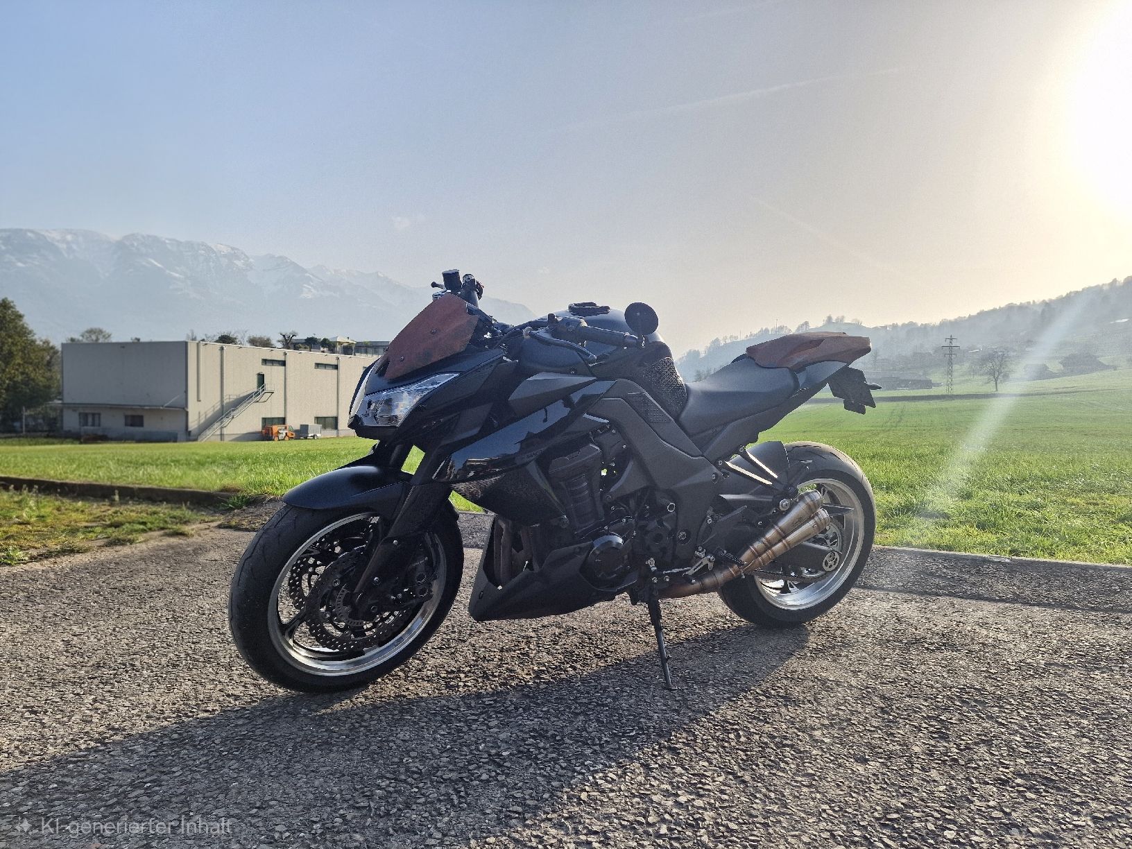 Kawasaki Strada: Kawasaki Z 1000 ABS – Usato da Kägiswil venduto da Allship