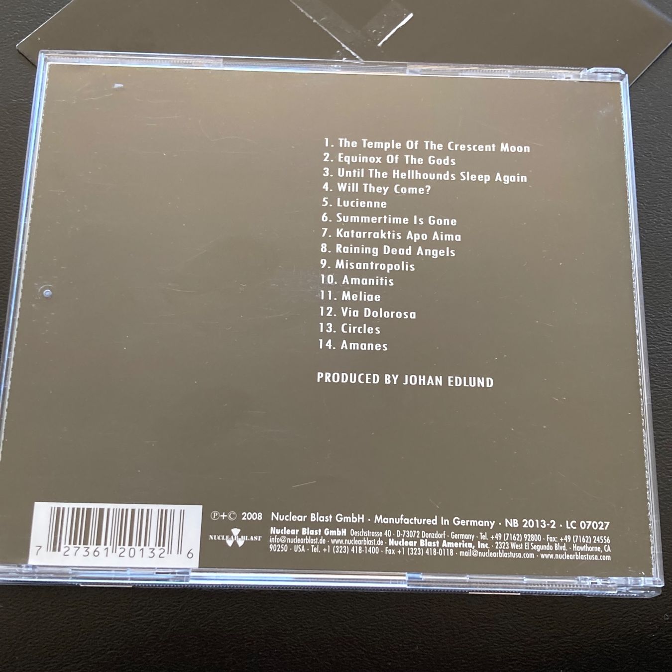 CD: Tiamat - Amanethes | Gothic Metal – Usato da Bern venduto da Ntsamina 1