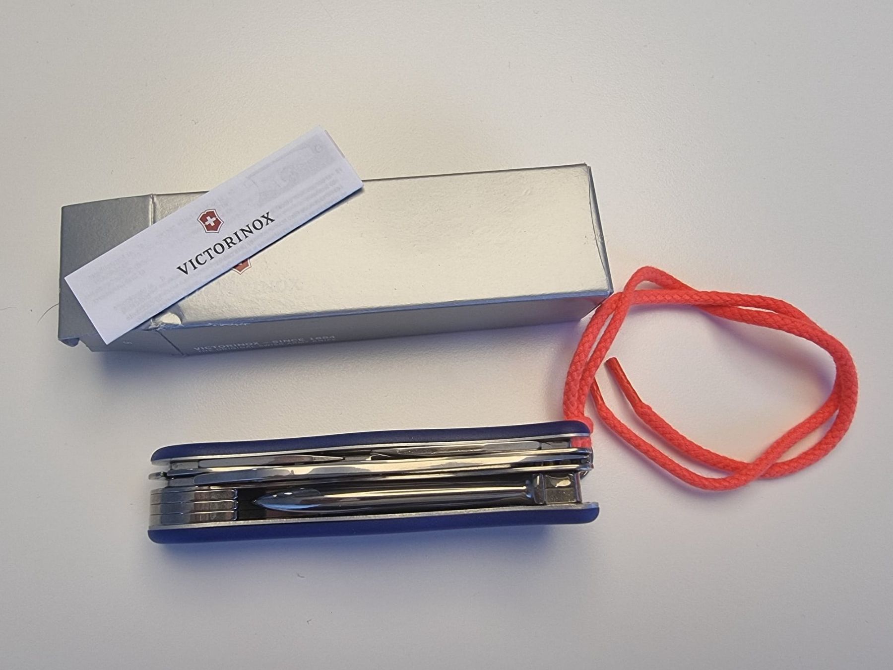 Victorinox Taschenmesser: Victorinox Skipper pro blue 0.8503.2MW – Neu und originalverpackt aus Unterägeri von Albi1975 1