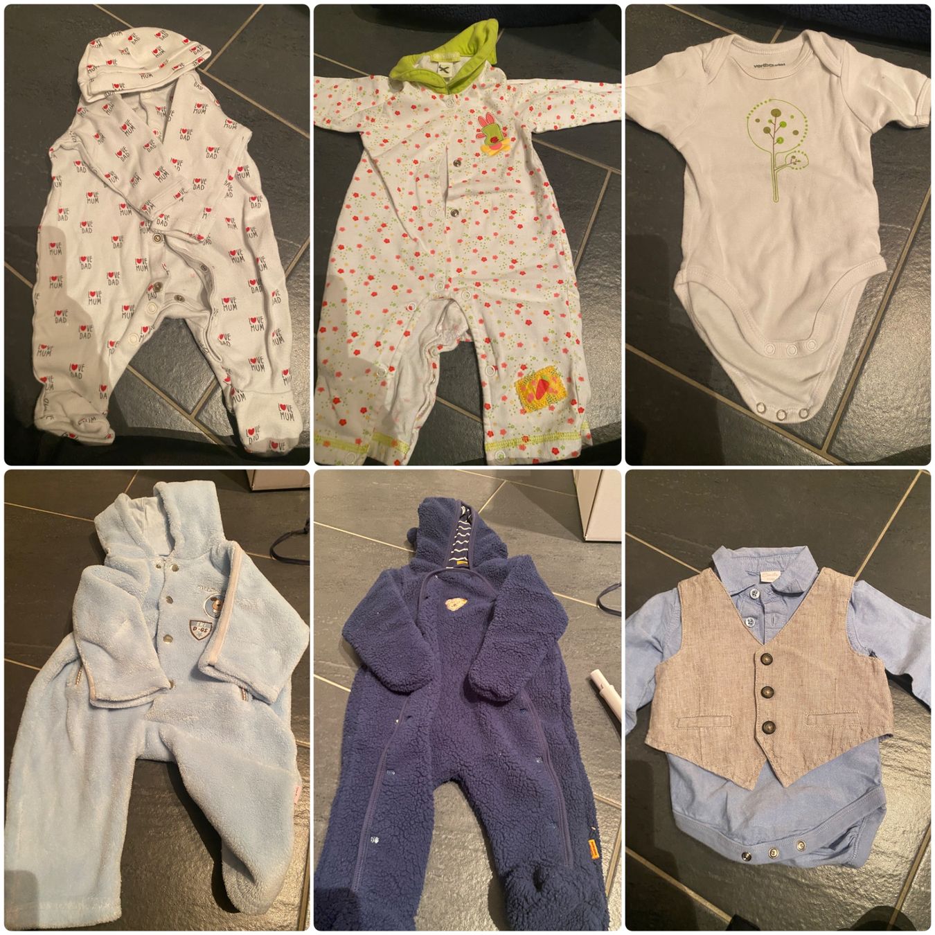 Lotti di vestiti: New Born Kleiderpaket 56-68 – Usato da Alberswil venduto da PAMA1901 6