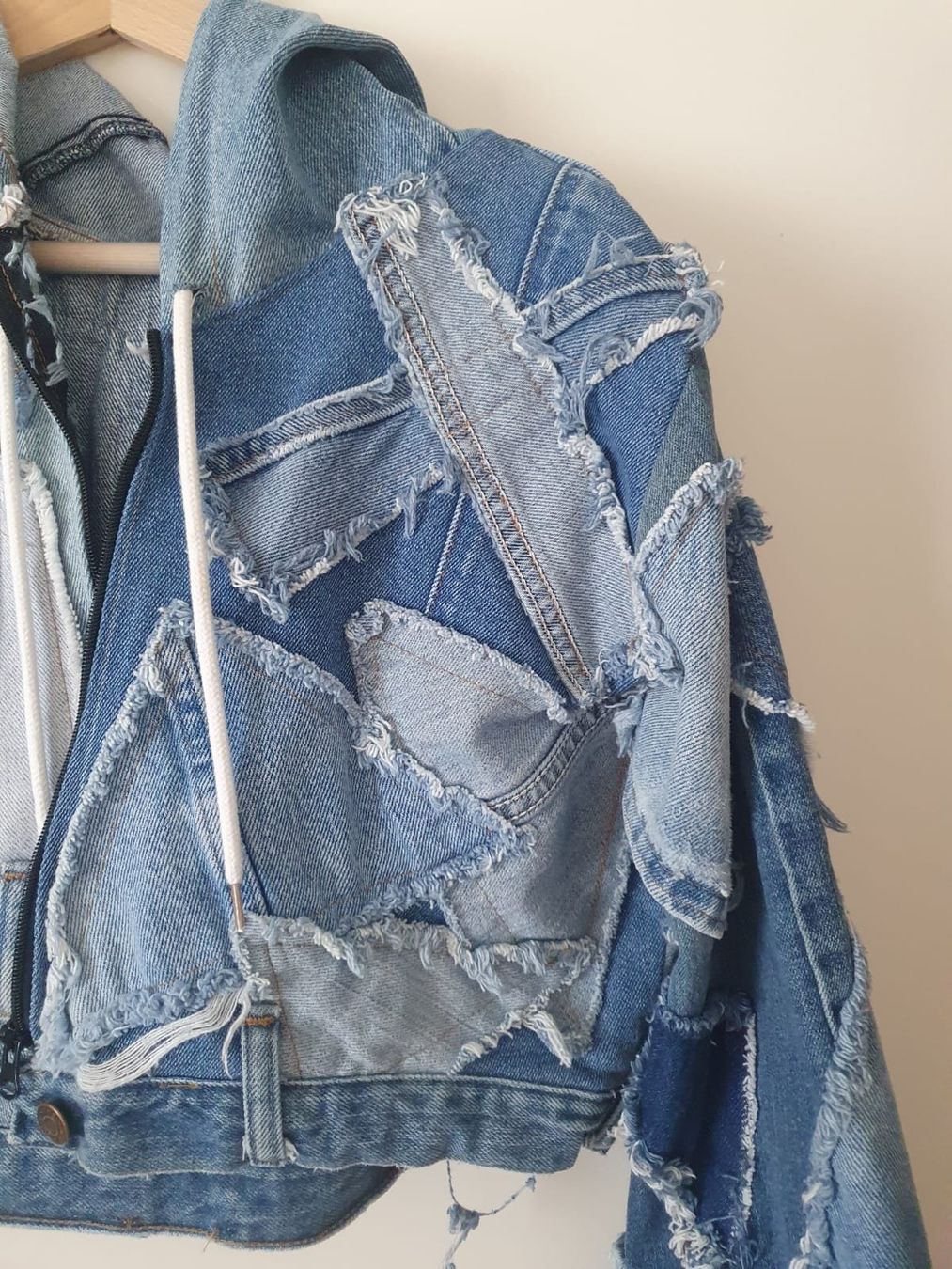 Levi's Giacche: Patchwork Denimjacke – Nuovo (secondo la descrizione) da Urdorf venduto da jen_s7rc 1