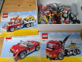 lego 7347 Abschlepptruck