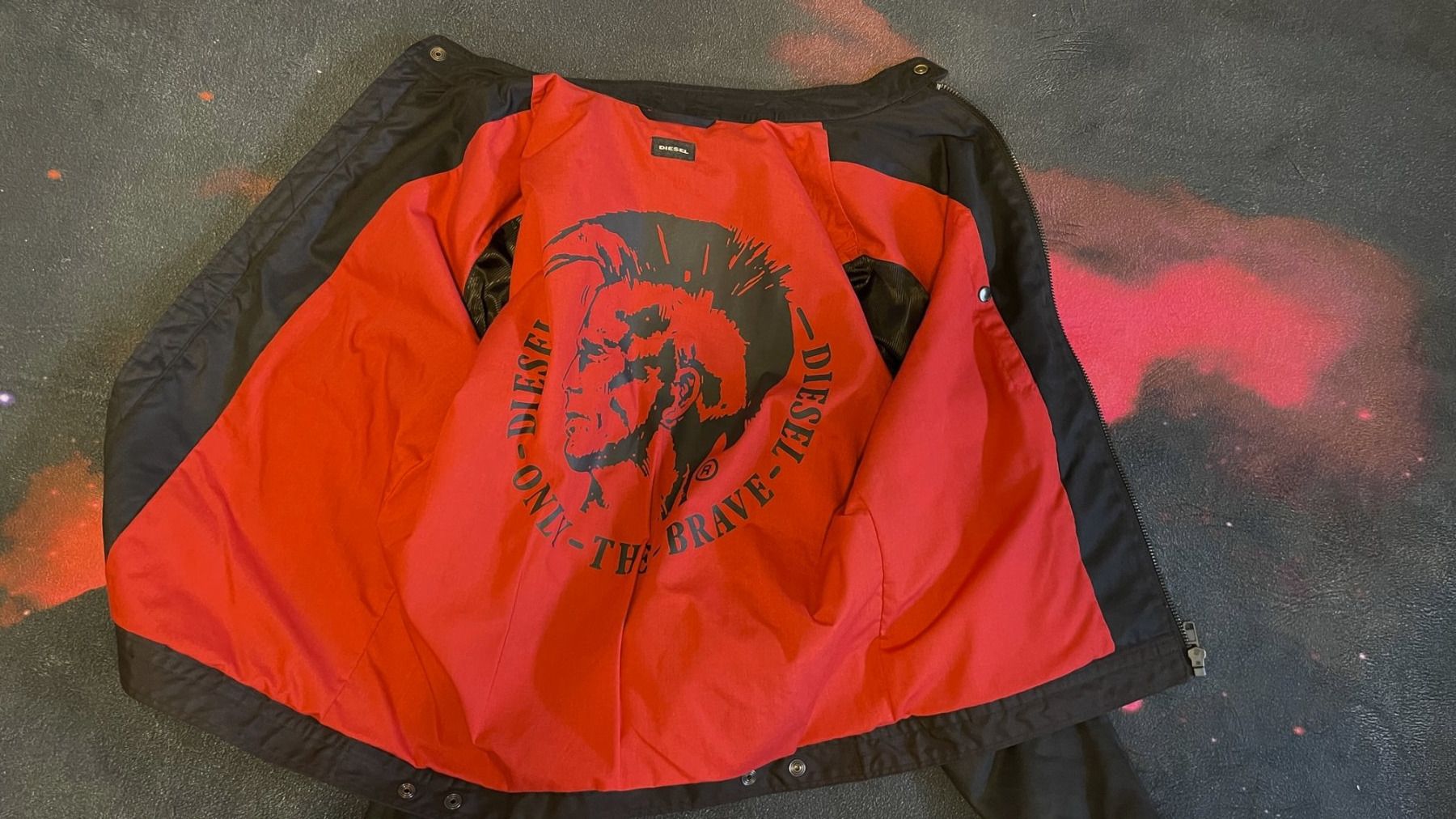 Diesel Giacche: Diesel Jacke Grösse L (eher M) – Nuovo (secondo la descrizione) da Olten venduto da framos65 1