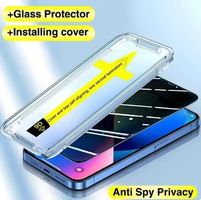 Qualitative 8K High-End-Hartglas Displayschutz  iPhone 15