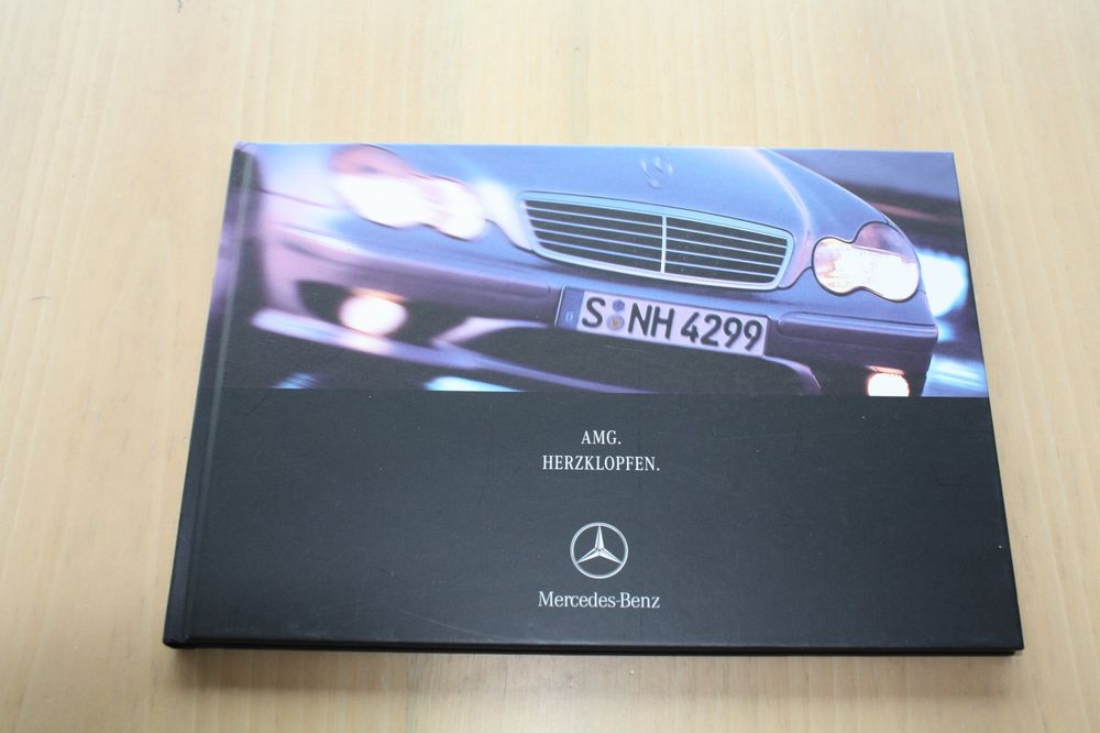 Mercedes-Benz AMG Hardcover Prospekt 3/2000 (Gebraucht) in Wikon für ...