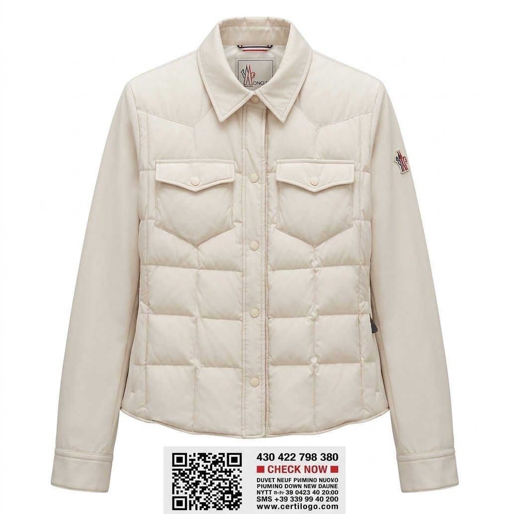 Moncler Giacche: Moncler Grenoble Down Shirt Jacket size S  – Usato da Zug venduto da day_9ph6