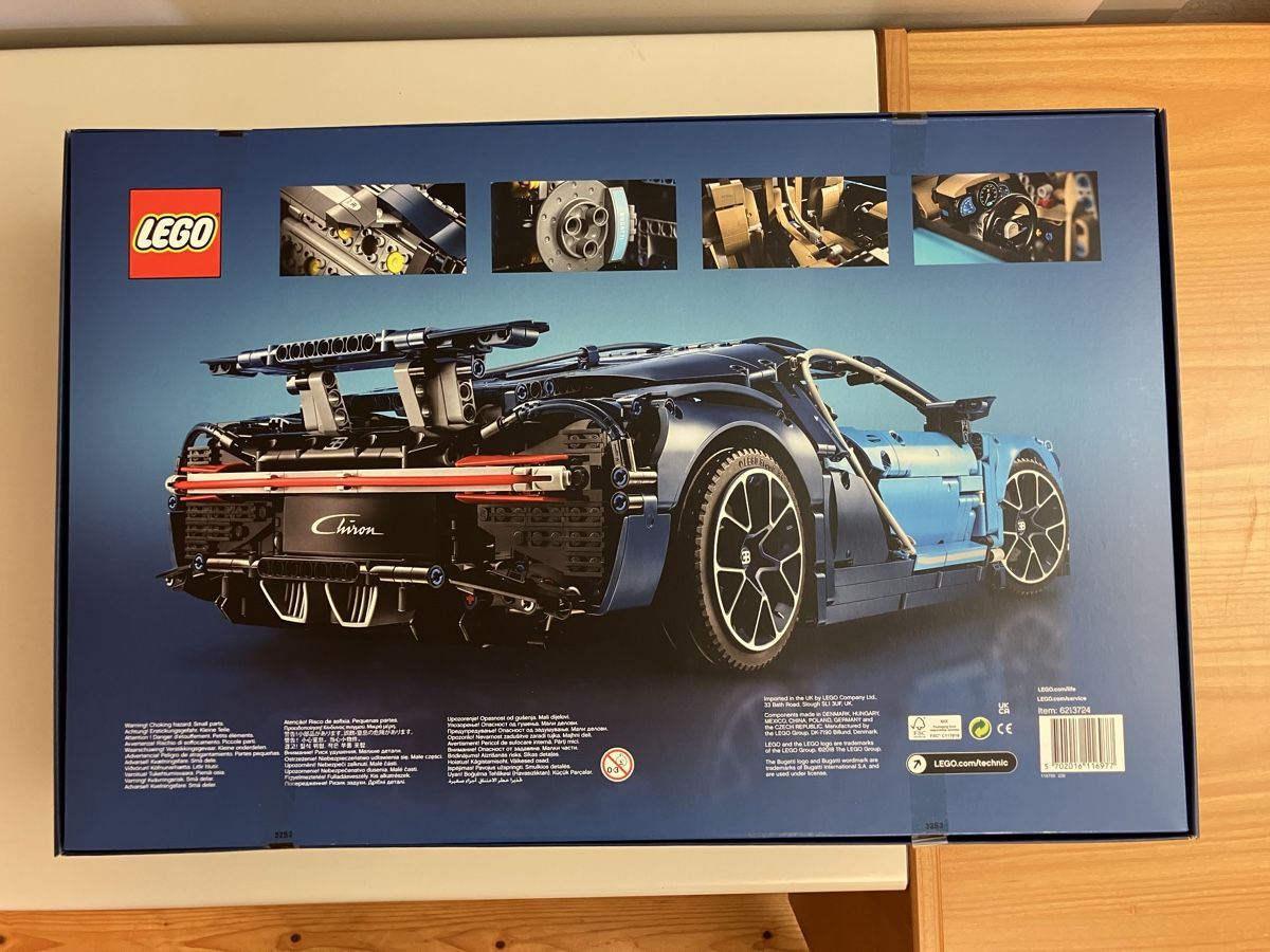 Lego Kit di costruzioni: LEGO Technic 42083 Bugatti Chiron neu/ovp – Nuovo e nell'imballaggio originale da Hinwil venduto da Ulae8888 1
