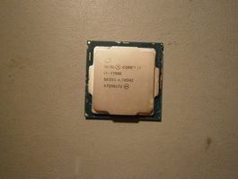 Intel Core i7-7700K Prozessor  4.20 - 4.50GHz gebraucht
