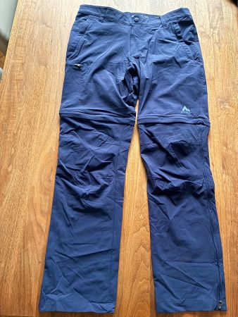 Wanderhose McKinley Neu mit Zippbarer Hose