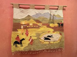 Tapisserie du Lesotho
