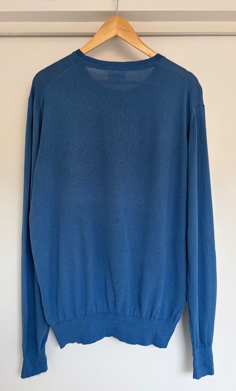 Maglioni & Felpe: Gutteridge Seide / Baumwolle Pullover Gr.XL/XXL – Usato da Unterägeri venduto da Jutka_04 2