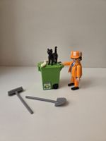 Playmobil set netturbino e gatto