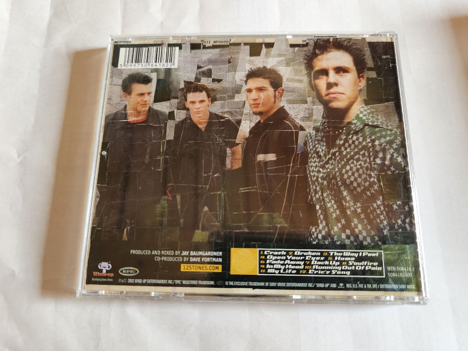 CDs: 12 Stones  -  12 Stones – Gebraucht aus Schneisingen von backstore24 1